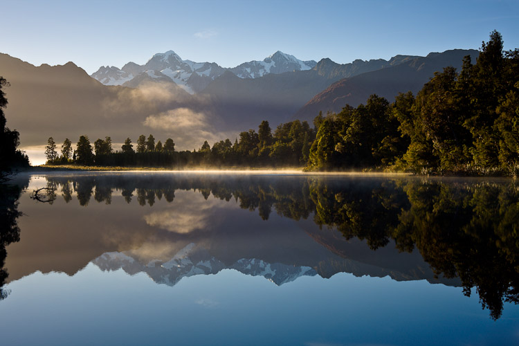 Lake Matheson Sunrise 2010